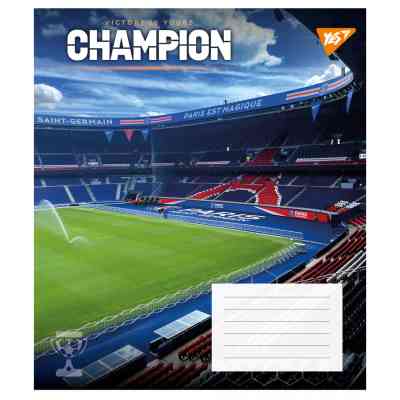 Тетрадь Yes Champion А5 36 листов линия (767826) Винница