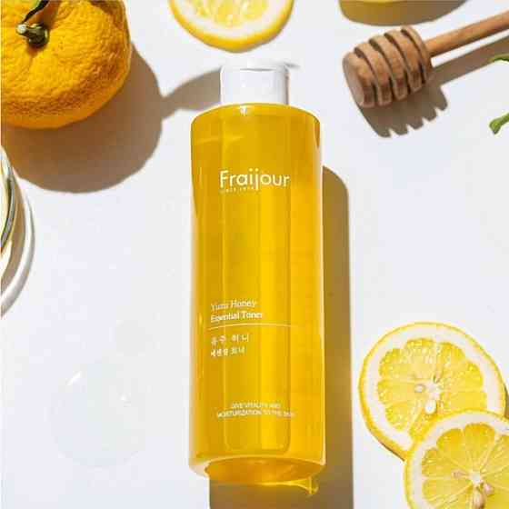Тонер для лица Прополис Yuzu Honey Essential Toner Fraijour 250 мл Киев