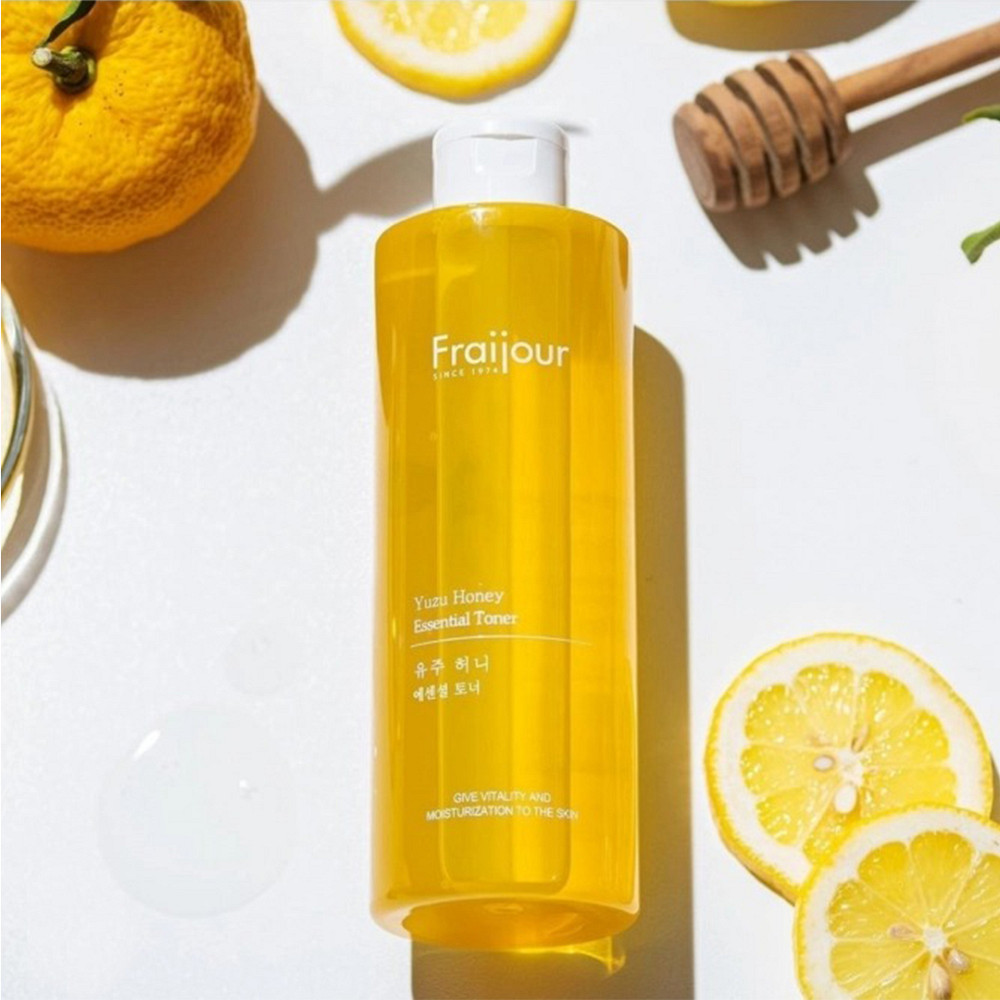 Тонер для лица Прополис Yuzu Honey Essential Toner Fraijour 250 мл Киев - изображение 3