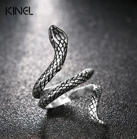 Кольцо женское Змея 17 размер Киев - изображение 1