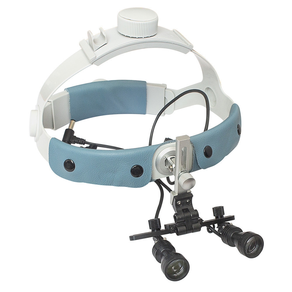 Осветитель медицинский налобный D-Light Duo HD Днепр - изображение 2