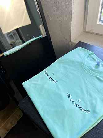 Футболка с принтом - 