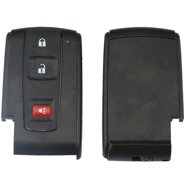 Ключ зажигания Toyota Prius с корпусом и лезвием TOY43 Киев - изображение 8