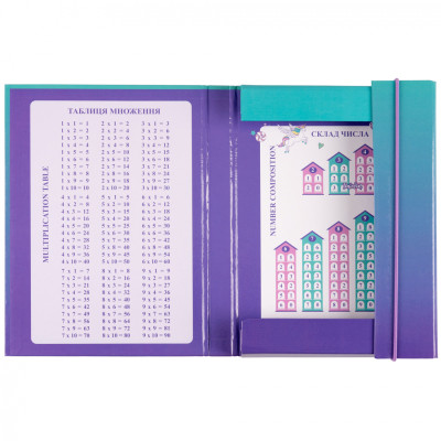 Папка для тетрадей Yes Glamour картонная В5 (500240) Винница - изображение 2