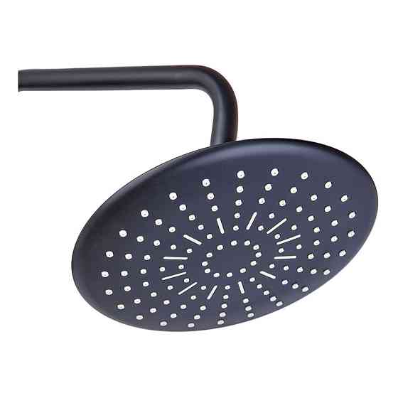 Душова колона Champion SAP-009-J з змішувачем, нержавіюча сталь, чорна (CH6164) Харків