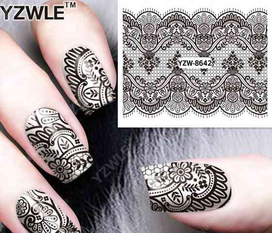 Наклейки для нігтів А642 Київ