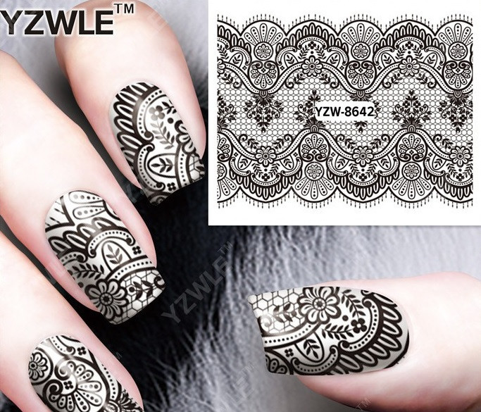 Наклейки для нігтів А642 Київ - фото 1