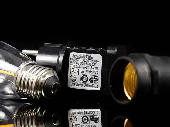 Гірлянда 10 водонепроникних прозорих акрилових ламп 5м (теплий білий) WATERPROOF-BALL-10WW-7 Одеса