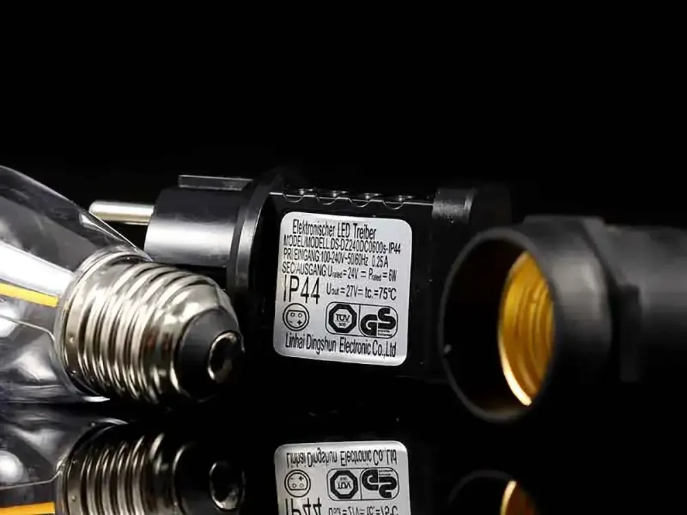 Гірлянда 10 водонепроникних прозорих акрилових ламп 5м (теплий білий) WATERPROOF-BALL-10WW-7 Одеса - фото 5