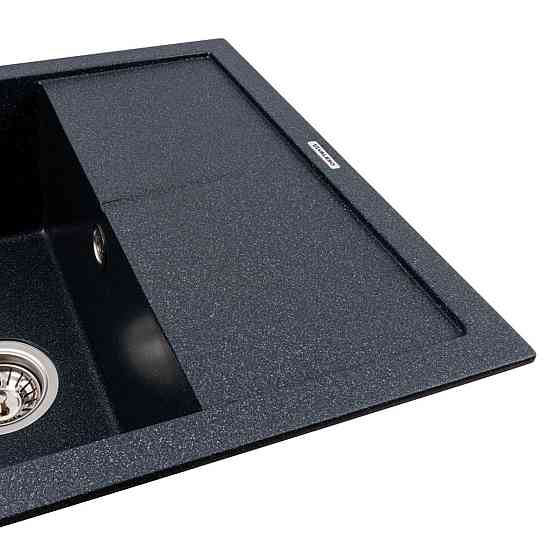 VALESO Гранітна кухонна мийка Valeso 5850 REYNA матова антрацит Киев