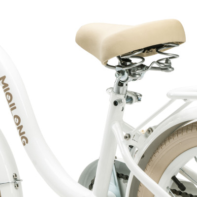 Дитячий велосипед Miqilong LS 16" білий (RBB-LS16-PEARL) Вінниця - фото 9