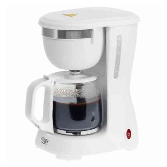 Кофеварка капельная Adler AD 4381 белая 600 Вт 0,6 л NQ-44 Львов