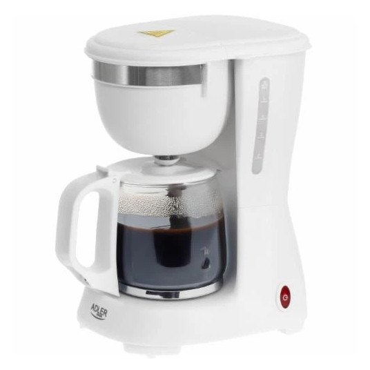 Кофеварка капельная Adler AD 4381 белая 600 Вт 0,6 л NQ-44 Львов - изображение 3