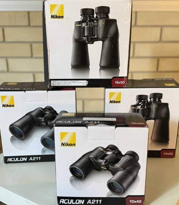 Бінокль Nikon Monarch M5 8-42 мм Оригінал зі США Київ - фото 1