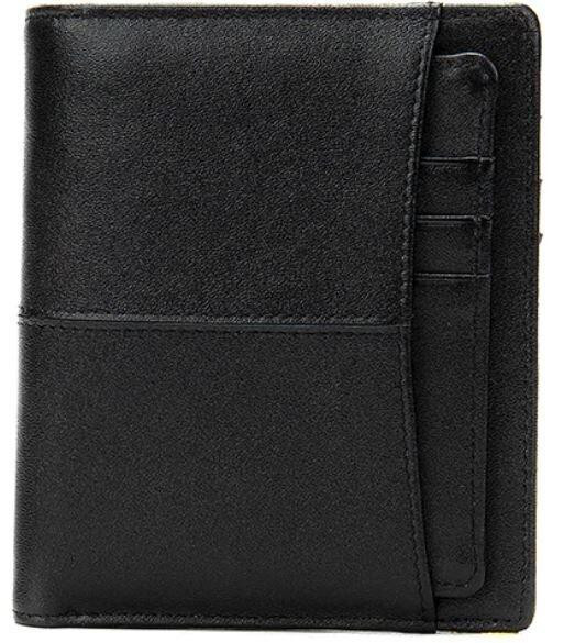 Гаманець чоловічий Vintage 14921 Чорний Київ - фото 1