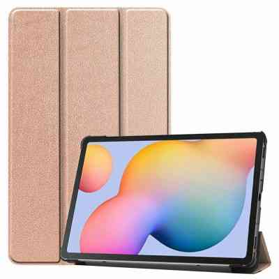 Чехол для планшета BeCover Smart Case Samsung Tab S6 Lite (2024) 10.4" P620/P625/P627 Rose Gold (710818) Винница