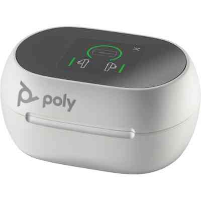 Навушники Poly Voyager Free 60+ Earbuds + BT700A + TSCHC White (7Y8G5AA) Вінниця