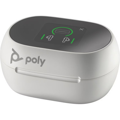 Наушники Poly Voyager Free 60+ Earbuds + BT700A + TSCHC White (7Y8G5AA) Винница - изображение 4