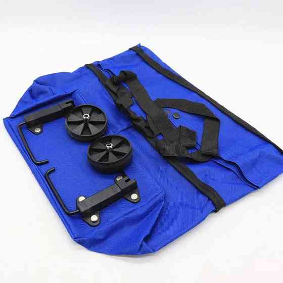 Сумка-візок на колесах 2в1,46х27х12 см,Синя SBR Київ