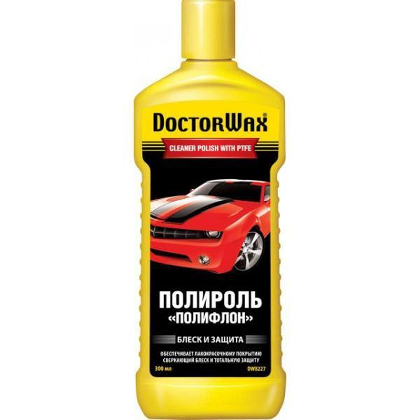Полироль Doctor Wax 8227 Полифлон 300 мл Харьков - изображение 1