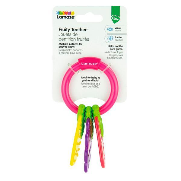 Прорізувач Lamaze Фрукти в асорт. (L23025) Харків - фото 14
