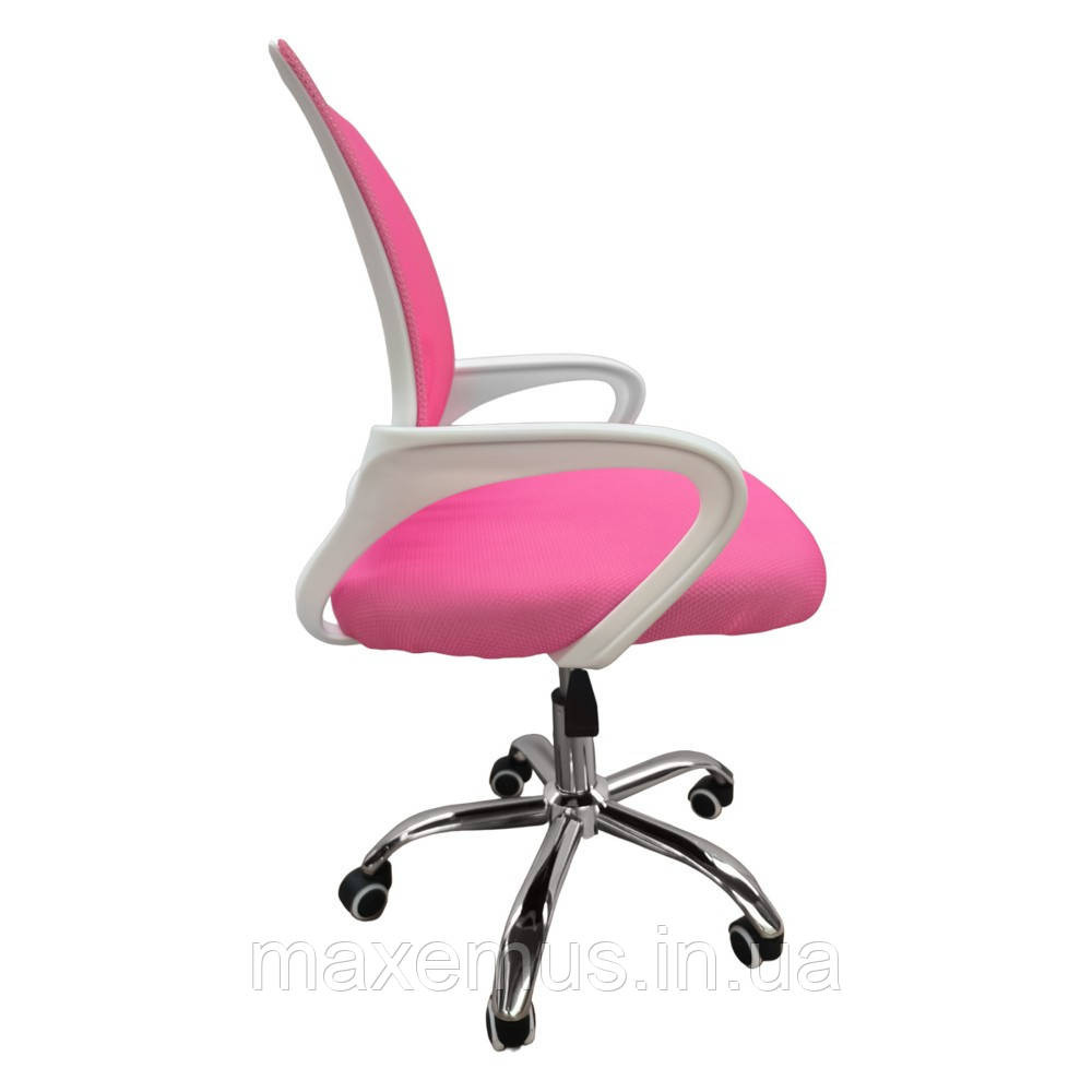 Кресло офисное компьютерное Комфортное кресло B-619 Офисные кресла и стулья Офисный стул кресло Розовый Мостиска - изображение 4
