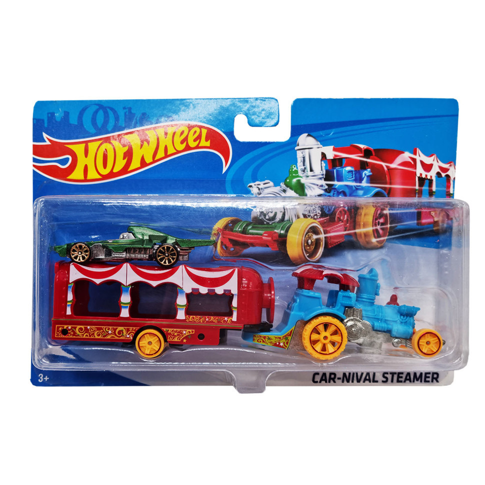 Дитячий ігровий набір машинок T-K937-1(Green-2) з трейлером Вінниця - фото 1