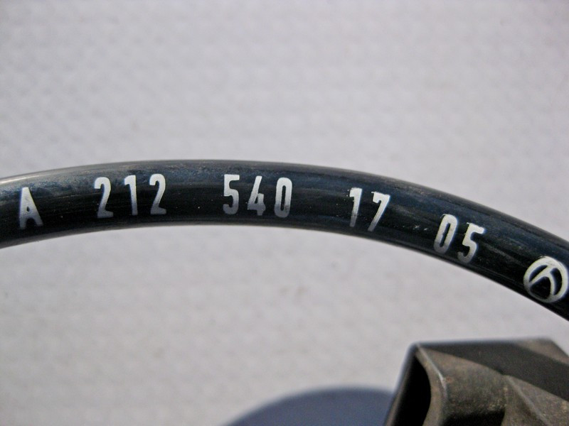 Mercedes-Benz  A2125401705 Електропровід на задній датчик зносу гальмівних колодок E-Class W212 CLS C218 Одеса - фото 3