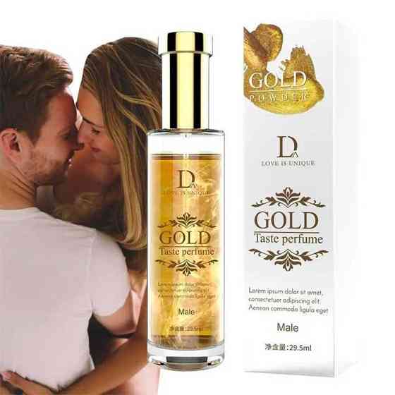 Інтимні парфуми для чоловіків "Gold Powder" з феромонами та золотим порошком 29,5 мл Вінниця