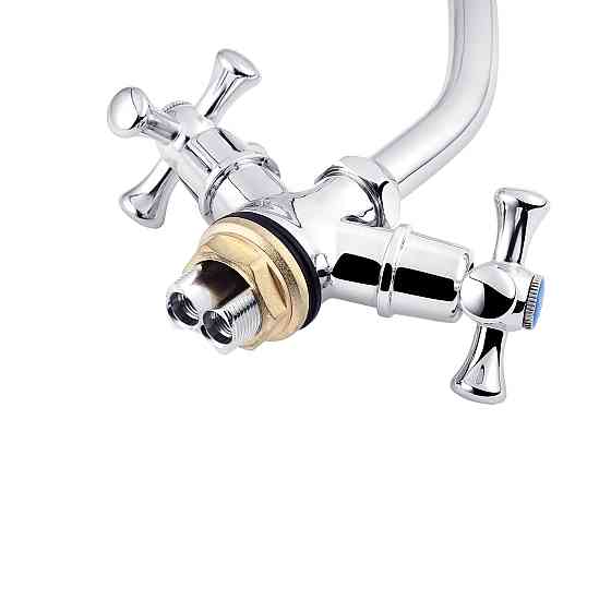 Змішувач для кухні Kroner KRM Rhein - C032 Київ