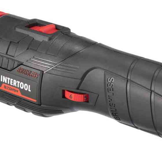 Реноватор акумуляторний INTERTOOL WT-0369 20 В, 20000 об/хв, кут осциляції 3,2°, без ЗП та АКБ - для тонких робіт Львів