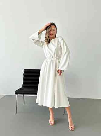 Женское романтическое платье с открытой спиной Одесса