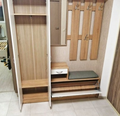 Передпокій (без подушки) Оріон Мебель Сервіс Дуб самоа Білий матовий Львів - фото 7