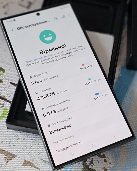 Смартфон Samsung s 24 ultra 512gb Київ - фото 3