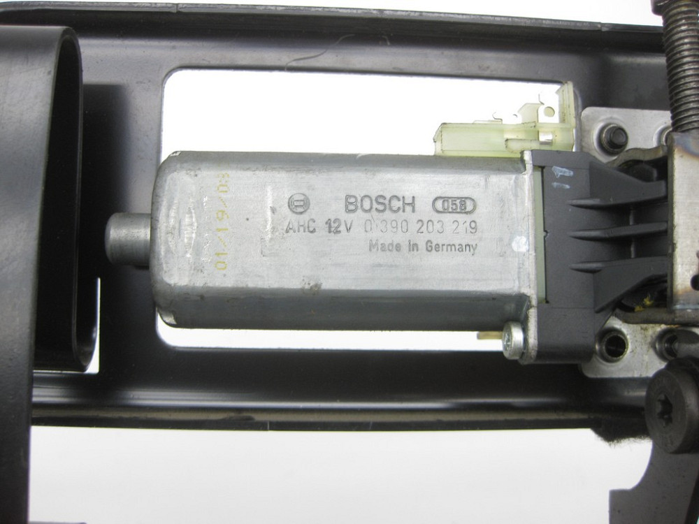 Mercedes-Benz  A2219200187 Механізм регулювання з електромотором для заднього сидіння S-Class W221 Одеса - фото 8