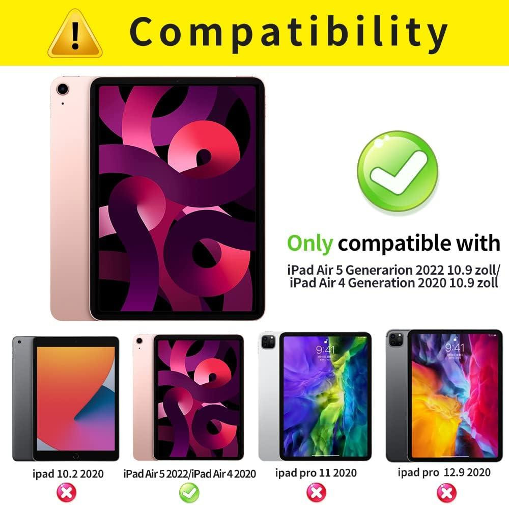 Чехол Sripns для iPad Air 5 2022/Air 4 2020 10.9/iPad 4-го поколения 10.9 / iPad Pro 11 2018 Днепр - изображение 9