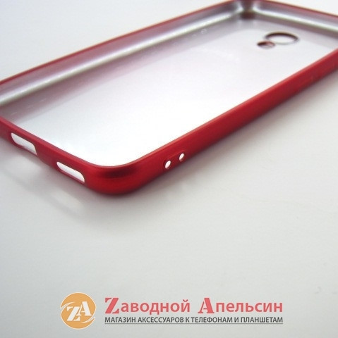 Meizu M5 чохол шнурок soft touch Одеса - фото 4