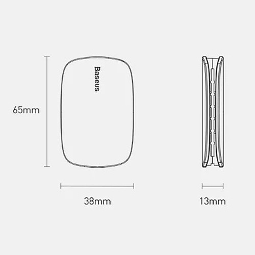 Відновник (Очисник) автомобільних двірників Baseus Rain Wing Wiper Repairer CRXFQ-0A (Сріблястий) Николаев - изображение 9