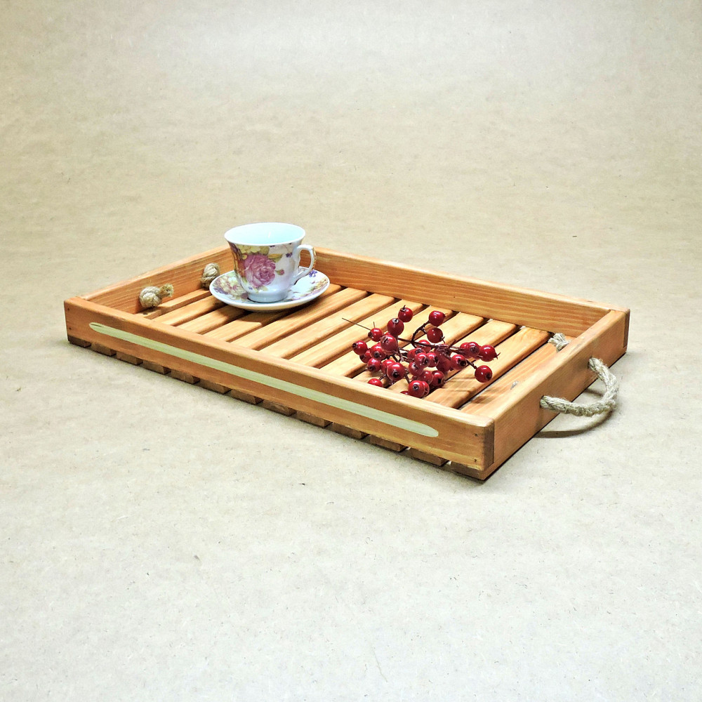 Піднос дерев'яний "Буйон" амаретто Миколаїв - фото 2