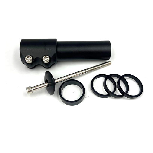 Подовжувач штока вилки винос керма для велосипеда Feel Fit чорний Бровари - фото 2