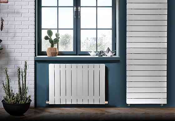 Радіатор біметалевий секційний QUEEN THERM 500/100 VERTICAL/HORIZONTA (кратно 10) Київ