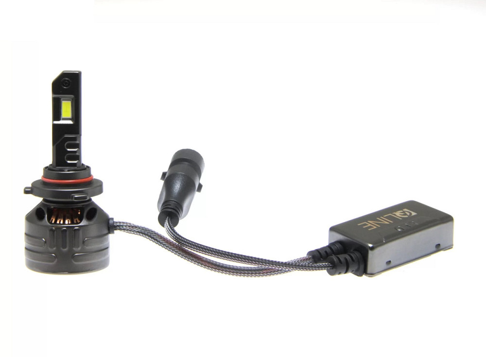 Комплект светодиодных ламп Qline Hight VI HB3 (9005) 6000K (2шт) 12V Харьков - изображение 3