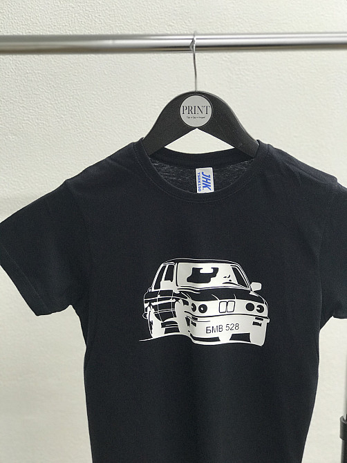 Дитяча футболка з малюнком BMW. Чернівці - фото 2