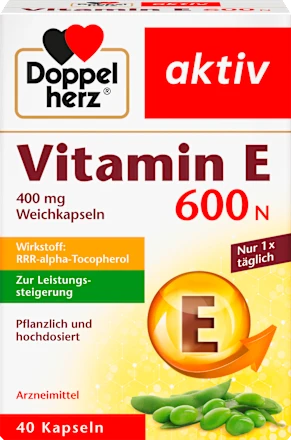 Doppelherz Vitamin E 600N Kappeln витамин E Киев