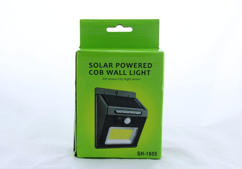 Вуличний ліхтар з датчиком руху на сонячній батареї SH-1605 Вінниця - фото 3