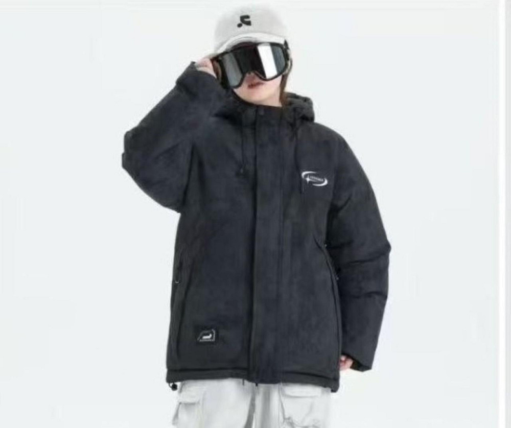 Детская зимняя курточка для мальчика с очками варенка на холофайбере 128 Николаев - изображение 1