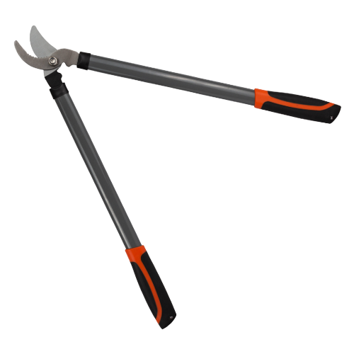 Сучкоріз площинний сталеві рукоятки 610мм Flora Житомир