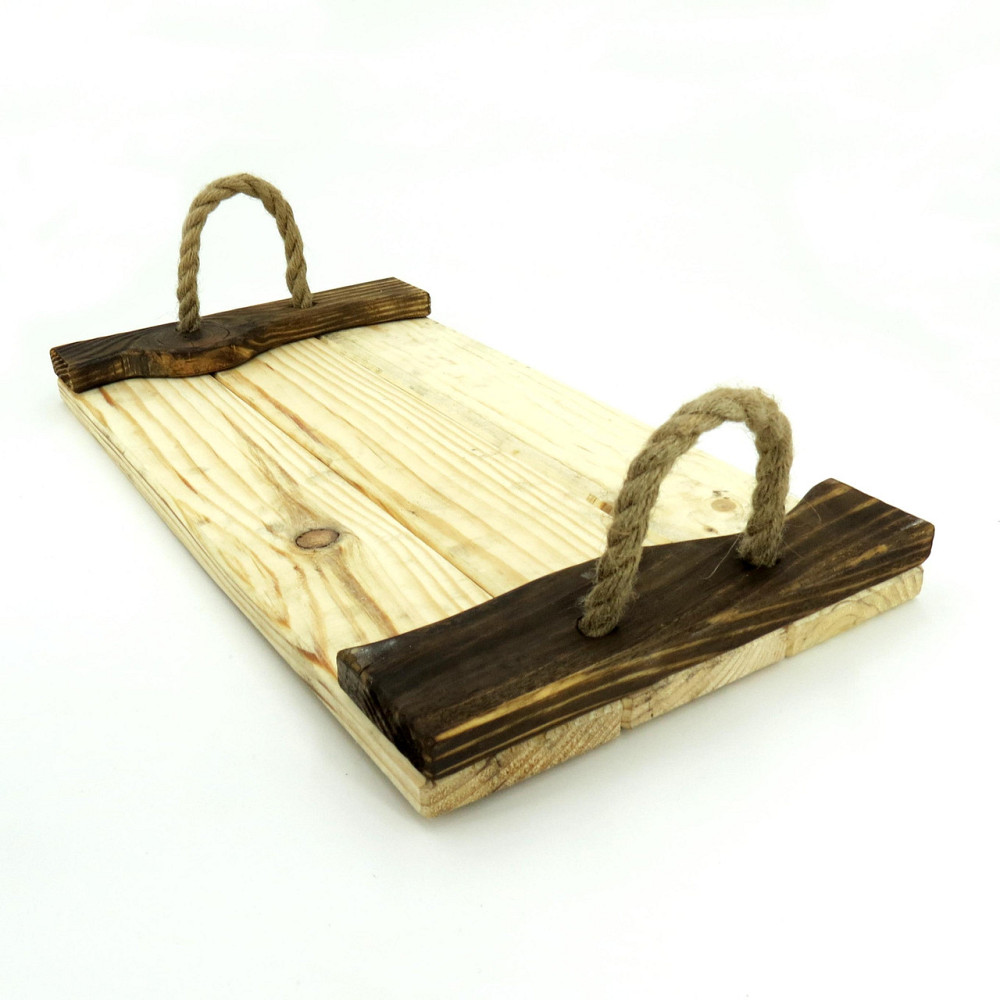 Поднос деревянный 