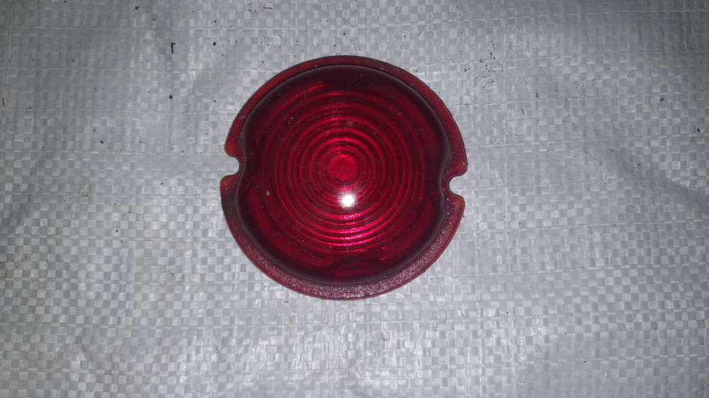 Скло ліхтаря заднього ГАЗ-51. Харків - фото 1