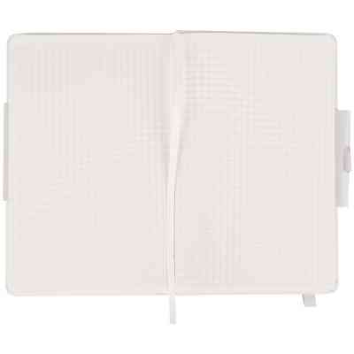 Блокнот Axent Partner, А5, 125х195 мм, 96арк, кліт,білий (8201-21-A) Вінниця